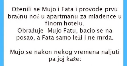 VIC: Prva bračna noć