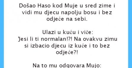 VIC: Ne mješaj se Muji u odgoj djece