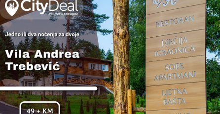 Jesenje dane i gradsku gužvu zamijenite planinskom svježinom i uživajte u odmoru na Trebeviću!