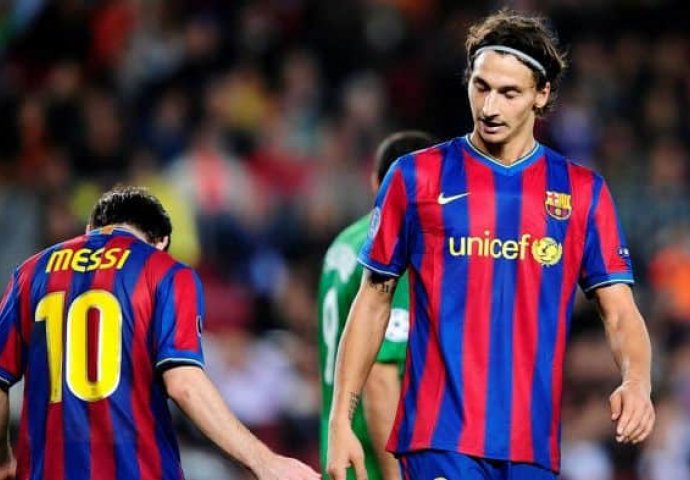 Nakon što je Ibrahimović potpisao za Barcelonu, Messi je Pepu poslao kratku poruku: I tu je bio kraj...