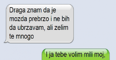 CHAT DANA: Djevojka ga je ODBILA a onda joj poslao poruku zbog koje je ODMAH DOTRČALA