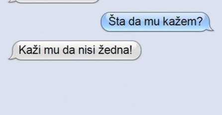 CHAT DANA: Rekla je tati da je neki momak zove na piće, a on joj je objasnio šta treba da uradi …