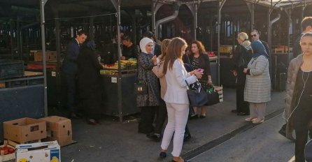 Erdoganova suprugra iznenada se pojavila na beogradskoj pijaci, a onda je nastao potpuni šok: Evo šta je Emine pazarila!