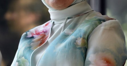 ERDOGANOVA SUPRUGA: 41 godina braka , četvoro djece i ekscentrični život u PALATI SA 1.000 SOBA vrijednoj 600 MILIONA EURA!