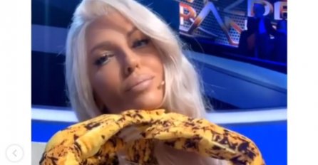 KOJI BLAM!!! KARLEUŠA DOŠLA NA SNIMANJE U PODERANOM KOMBINEZONU: Na sve je mislila, ali je na OVAJ DETALJ  zaboravila!