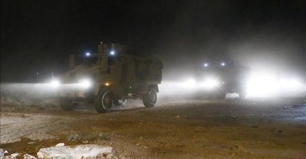 Turska pokrenula kopnenu operaciju istočno od Eufrata