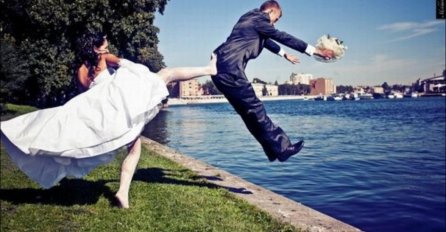 NA VJENČANJU MLADI  PAR U NOVOM SADU ODUŠEVIO PRISUTNE: Umjesto da okite goste, oni su dobili OVO!