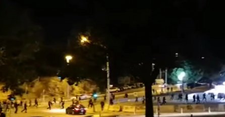 NAVIJAČKI INCIDENTI U SPLITU: Ima povrijeđenih, policija uhapsila tri osobe