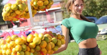 MEDIJI PONOVO BRUJE O KRISTINI MANDARINI, EVO ŠTA JE SAD URADILA: Ono što će uslijediti za VIKEND ima da se pamti!