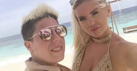 FANOVI U ŠOKU, SANJA U BOLNICI: Matora nema pojma, MASKA NA LICU, NAPISALA JE SAMO JEDNU REČENICU!