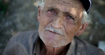 Priča:Starac i jagode