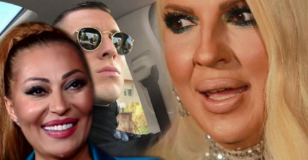 KARLEUŠA ĆE DOŽIVJETI NERVNI SLOM KAD SAZNA: Evo kakva plan, njoj iza leđa , kuju  Ceca Ražnatović i Ognjen Vranješ