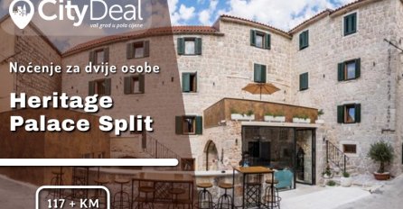 Prepustite se historiji i kulturi predivnog Splita , ali i udobnosti i luksuzu smještaja u Heritage Palace Varoš 4*¨!