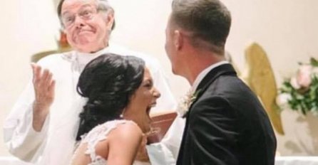 MLADA ZBOG KOJE SU SVI U CRKVI PADALI OD SMIJEHA, HTJELA DA SE ZAVJETUJE NA VJEČNU LJUBAV: Iz usta joj izletjela IZJAVA VIJEKA! 