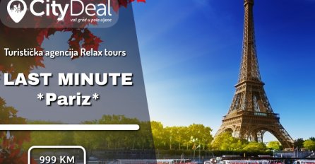 4 POSLJEDNJA MJESTA: Grad svjetlosti će Vam na mnogo načina poželjeti dobrodošlicu - PARIZ!