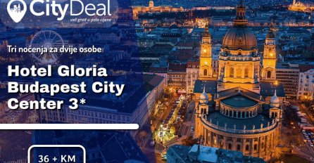 Posjetite Budimpeštu, jedan od najljepših srednjoevropskih gradova i uživajte u Hotelu Gloria 3*!