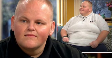 IMAO JE 230 KG I BIO JE NA RUBU SMRTI: Gojaznost ga je IZJEDALA, a uz pomoć TRENERA, danas je  ISTRČAO  POLUMARATON i izgleda ODLIČNO! Pogledajte RAZLIKU!