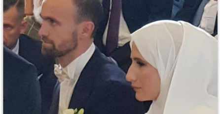 Prije nego je mlada Amela Tuke izgovorila sudbonosno "Da" tražila je ovo od njega, a on je zaplakao