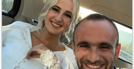 Amel Tuka objavio LIVE sa svog vjenčanja: Imao je da poruči samo jedno