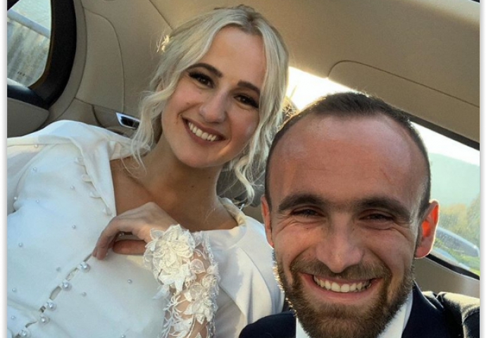 Amel Tuka objavio LIVE sa svog vjenčanja: Imao je da poruči samo jedno