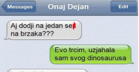 CHAT DANA: Kad te djevojka OTRESE, da ne znaš šta ti se desilo!