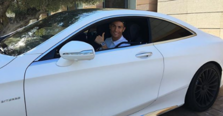 SVE PRŠTI OD LUKSUZA: Ovo je Ronaldova kuća u Torinu gdje će morati smjestiti preko 20 luksuznih automobila