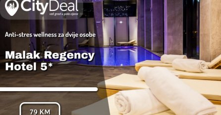 Neodoljiva mješavina blagih mirisa, specifičan i opuštajući ugođaj Wellness & Spa centra hotela Malak Regency probudit će sva Vaša čula!