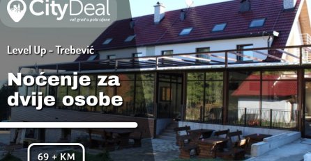 Uživajte u odmoru za dvoje ili sa porodicom u prirodi i hotelu Level Up!