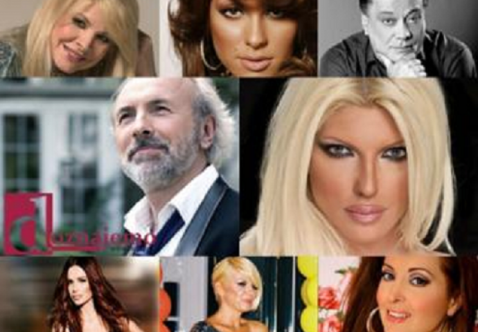 ZUHRA, ŠUČRO I SENADA SAMO SU NEKA OD NJIH Zbog estrade su promjenili imena, a evo kako se naši pjevači zapravo zovu!