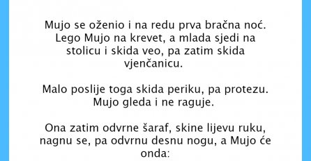 VIC DANA: Mujo se oženio