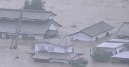 20 RIJEKA SE IZLILO, STRAVIČNE SCENE: Glavni grad bez struje, HITNE EVAKUACIJE, voda nosi sve pred sobom (VIDEO)