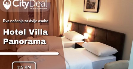Hotel Villa Panorama vas poziva na nezaboravan odmor u Beogradu!