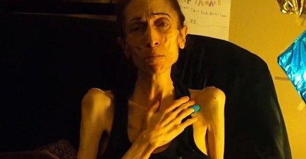 SJEĆATE SE ANOREKSIČNE GLUMICE SA 19 KG KOJA JE MOLILA ZA POMOĆ? Nećete vjerovati kako danas izgleda (FOTO)