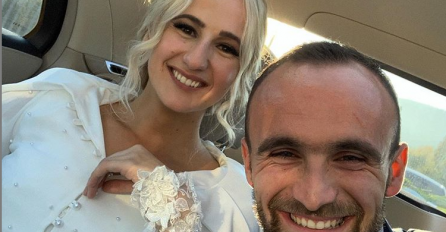 AMEL TUKA JE PLAKAO NA SVOM VJENČANJU KAD JE ČUO ŠTA MLADA TRAŽI OD NJEGA: Samo dan nakon svadbe objavio je SLIKU, suze same idu!