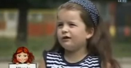 SJEĆATE LI SE PRESLATKE HELENE I NJENOG ODGOVORA ŠTA JE SIMPATIJA? Sada je porasla i postala prava LJEPOTICA, morate vidjeti kako izgleda!