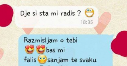 CHAT DANA: Ovo je stvarno prava ljubav, svaka čast!!!