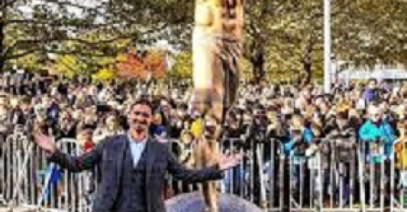 ŠVEĐANI U ŠOKU: Ovi detalji na statui Ibrahimovića ZGROZILI JAVNOST! Oglasio se fudbaler