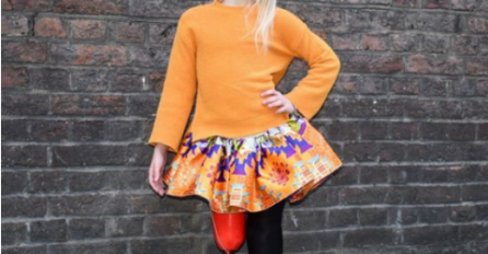 EMOTIVNA PRIČA: Djevojčica sa protezama na nogama ispunila san i postala MODEL!  JEDNOM REČENICOM JE SVIMA ZAPUŠILA USTA!