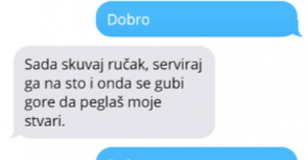 CHAT DANA: Kada kreneš da naređuješ ženi, pa te ona spusti sa samo jednim odgovorom!