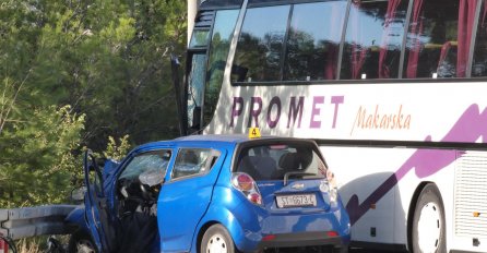 Tragediju uzrokovala vozačica auta, autobus se prevrnuo i slupao: 'Djeca su plakala i vrištala...'