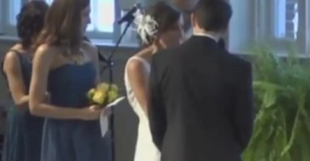 HIT! Mlada se povjerila budućem mužu na svadbi i tek onda  shvatila da je mikrofon UKLJUČEN! NASTALA URNEBESNA SCENA!