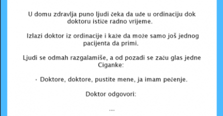 VIC DANA:  Ciganka kod doktora