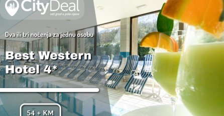 Best Western Hotel u Kranjskoj gori pripremio je savršen SPA paket za Vas - Vaše mjesto za odmor i relaksaciju!