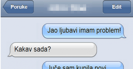 CHAT DANA: Pohvalila se novim telefonom, a on je uništio odgovorom! HIT!