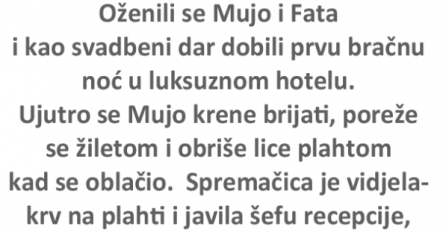 VIC DANA: Oženili se Mujo i Fata