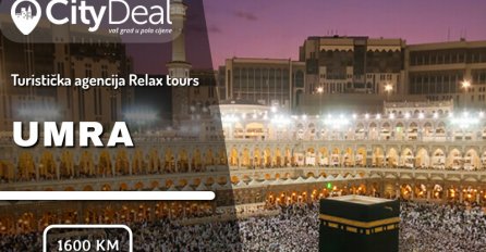 UMRA 2019 u mjesecu oktobru sa agencijom Relax Tours!