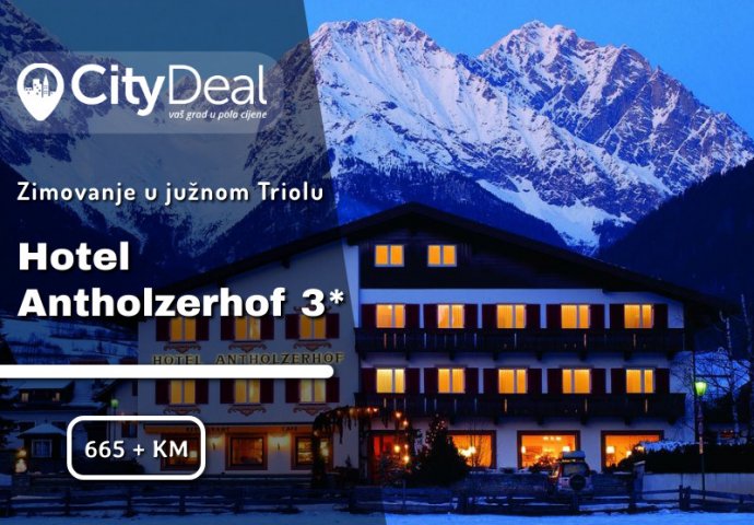 Zima u Južnom Tirolu i opuštajući odmor u Hotelu Antholzerhof!