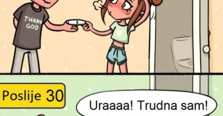 ŽIVA ISTINA: Čarobne ilustracije koje pokazuju kako se ljubav mijenja poslije 30. godine, u posljednjoj ćete se SVI PRONAĆI