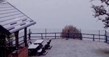 Meteorolozi: Snijeg od utorka u Bosni i Hercegovini