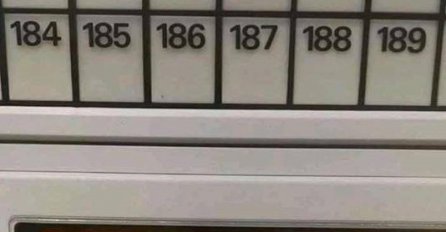 VAGA U SRPSKOM SUPERMARKETU NASMIJALA CIJELI BALKAN: Kad vidite šta je pokazala SVE ĆE VAM SE SAMO KAZATI!